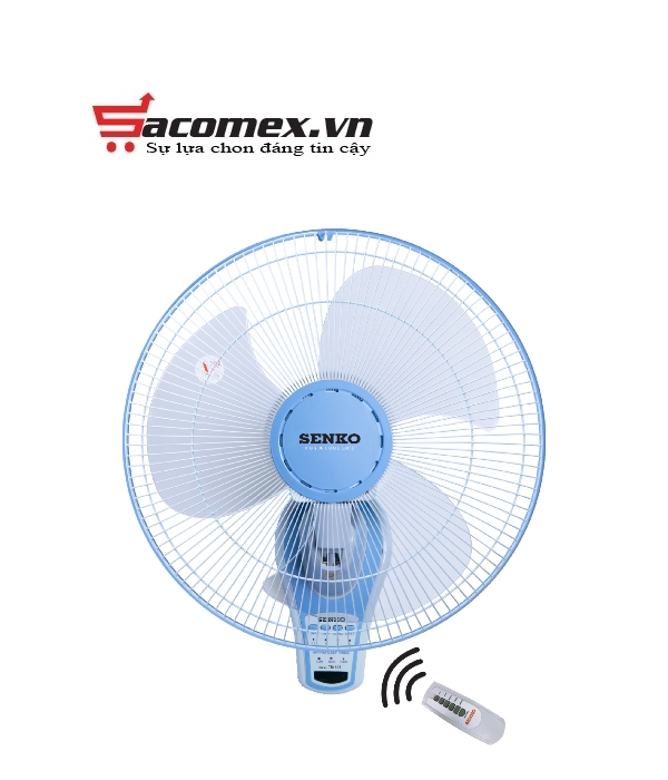 quạt treo điều khiển từ xa Senko TR1683
