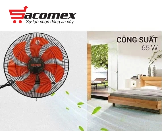 quạt treo tường Senko TC1622