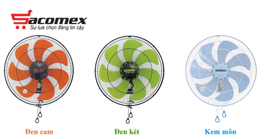 quạt treo tường 2 dây Senko TC1622