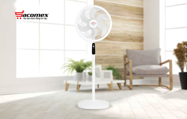Giới thiệu về quạt đứng Tefal Turbo Silence Plus - VH689690