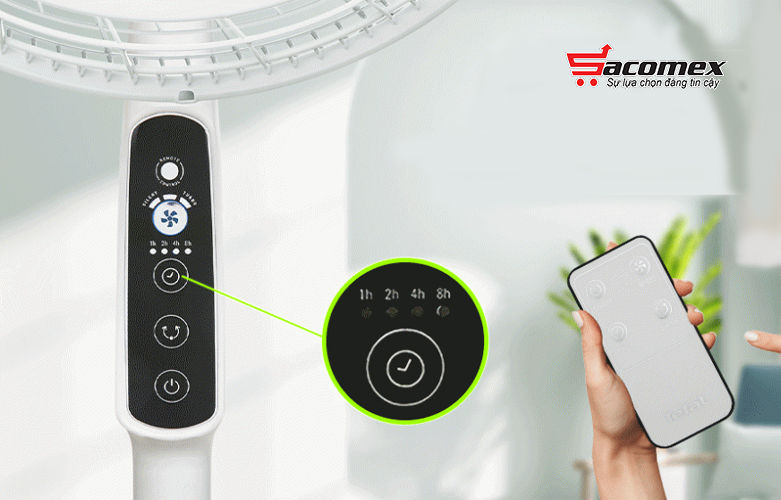 Ứng dụng quạt đứng Tefal Turbo Silence Plus - VH689690 trong cuộc sống hằng ngày