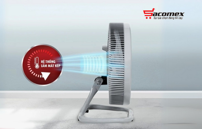  Đặc điểm nổi bật của quạt sàn Tefal Turbo Silence Plus - VH686790