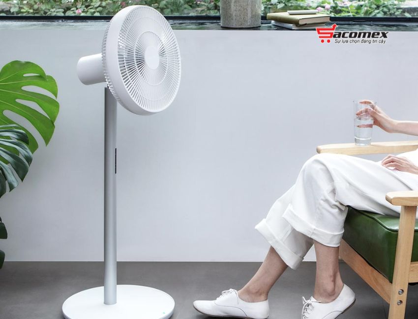 Quạt đứng tích điện Xiaomi Smartmi Gen 3 Pro Lite ZLBPKQXHS01ZM