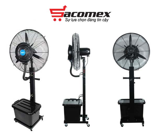 Giới thiệu quạt phun sương công nghiệp MI026