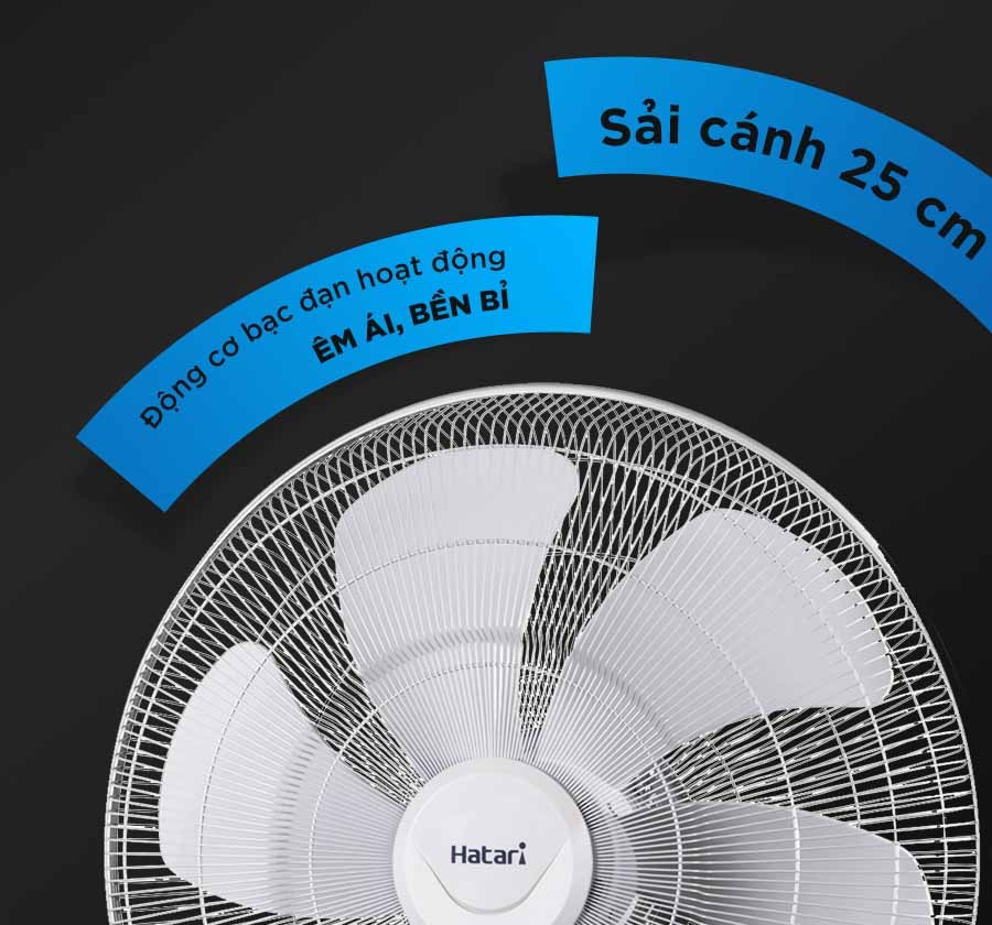 quạt công nghiệp Hatari HF-I25M1
