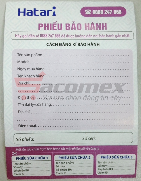 quạt cây công nghiệp Thái Lan Hatari IP18M1