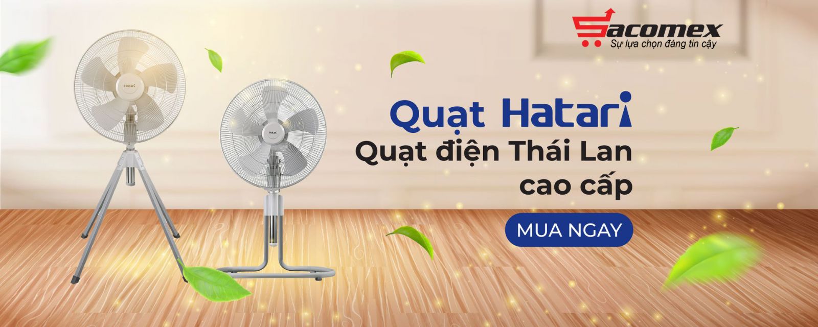 Ưu điểm nổi bật của quạt điện Hatari