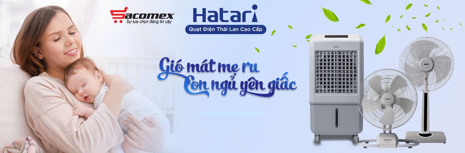 Giới thiệu về quạt điện Hatari
