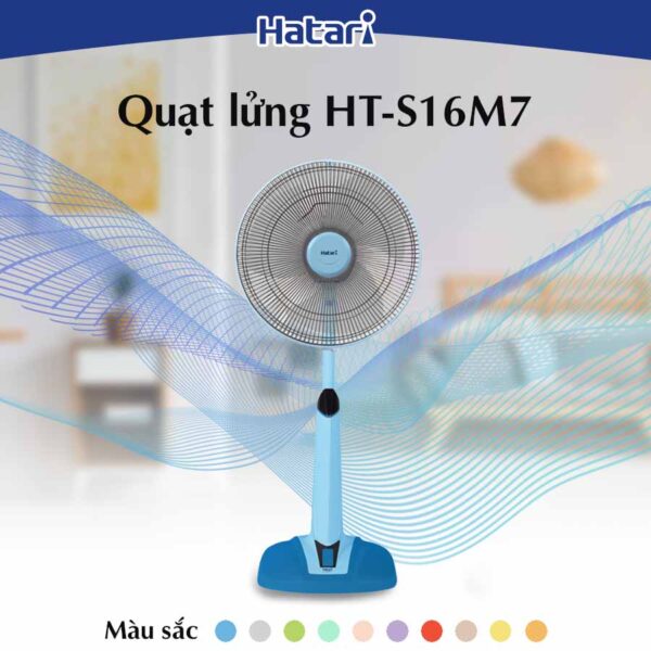 quạt lửng Hatari HT- S16M7