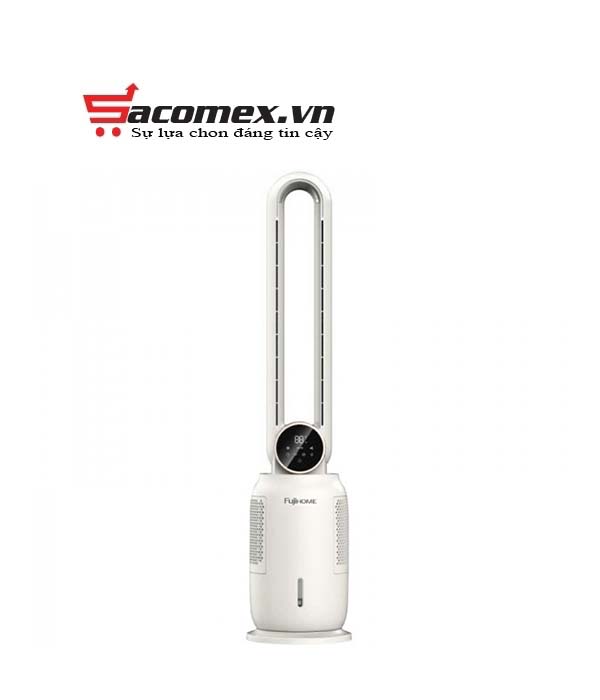 quạt không cánh hơi nước tích hợp lọc không khí Ion Fujihome BF-03RC