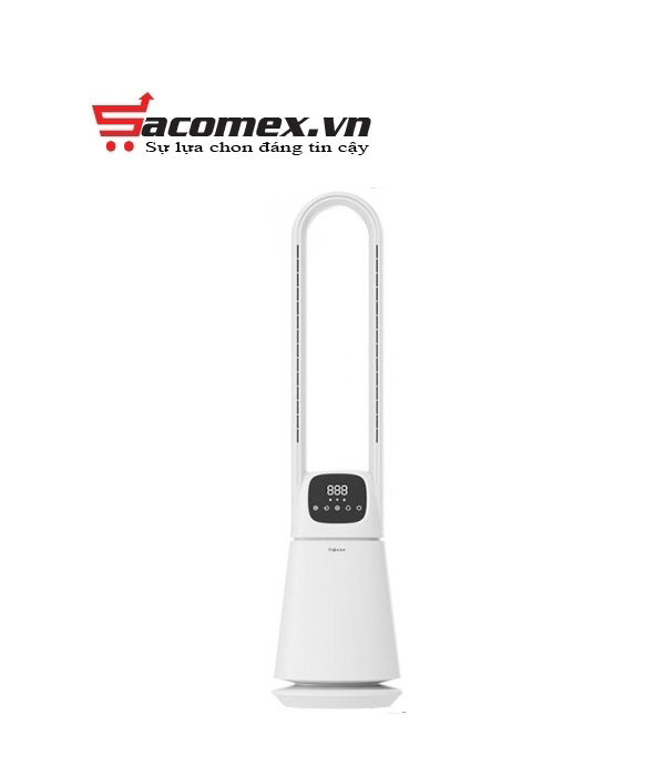 quạt không cánh lọc không khí khử khuẩn Anion+ UV, kết nối WIFI Fujihome BF065
