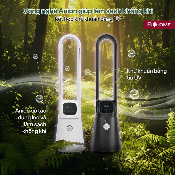 Điều khiển thông minh – Kết nối WiFi tiện lợi
