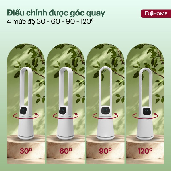 Điều khiển thông minh – Kết nối WiFi tiện lợi