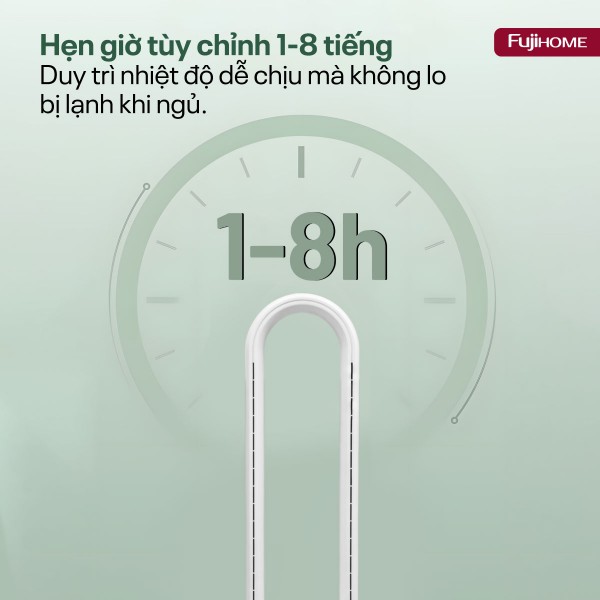 Điều khiển thông minh – Kết nối WiFi tiện lợi