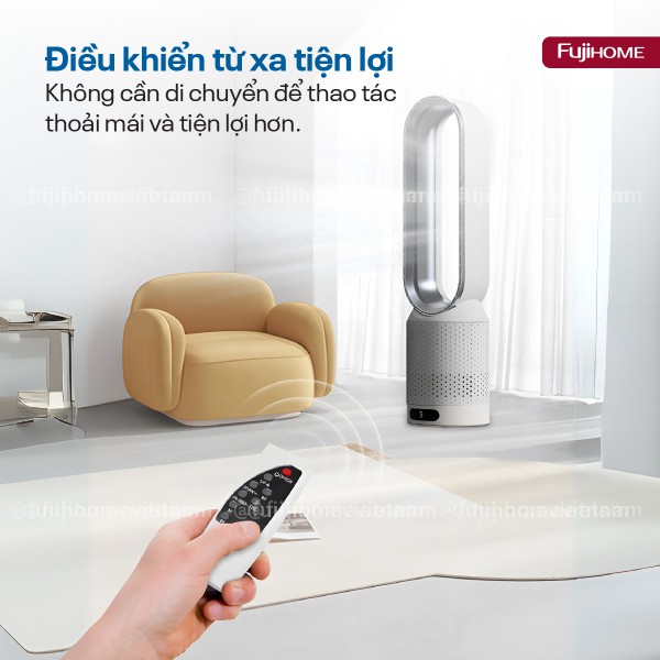 Điều khiển cảm ứng & từ xa
