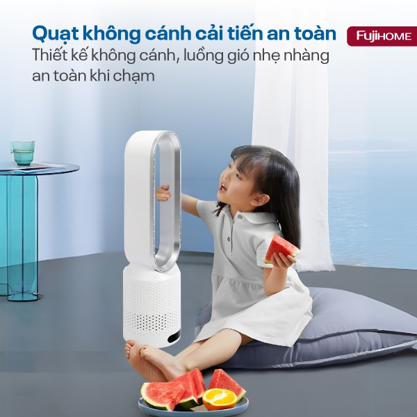 quạt không cánh Fujihome BF16