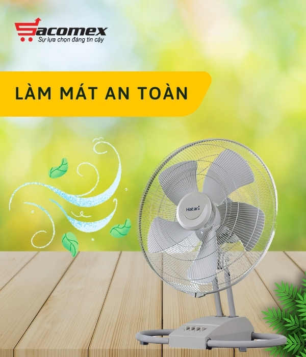 quạt sàn công nghiệp thương hiệu Hatari IT-22M1