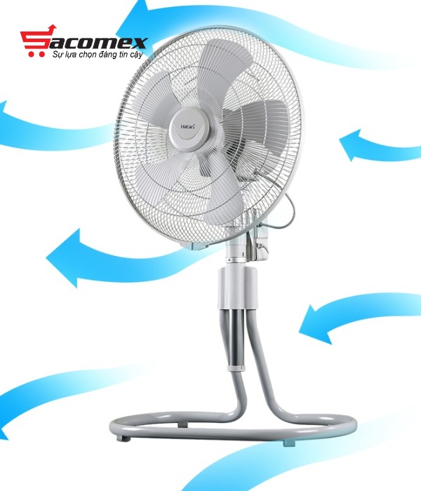 máy quạt chân quỳ công nghiệp Hatari IS-18M1