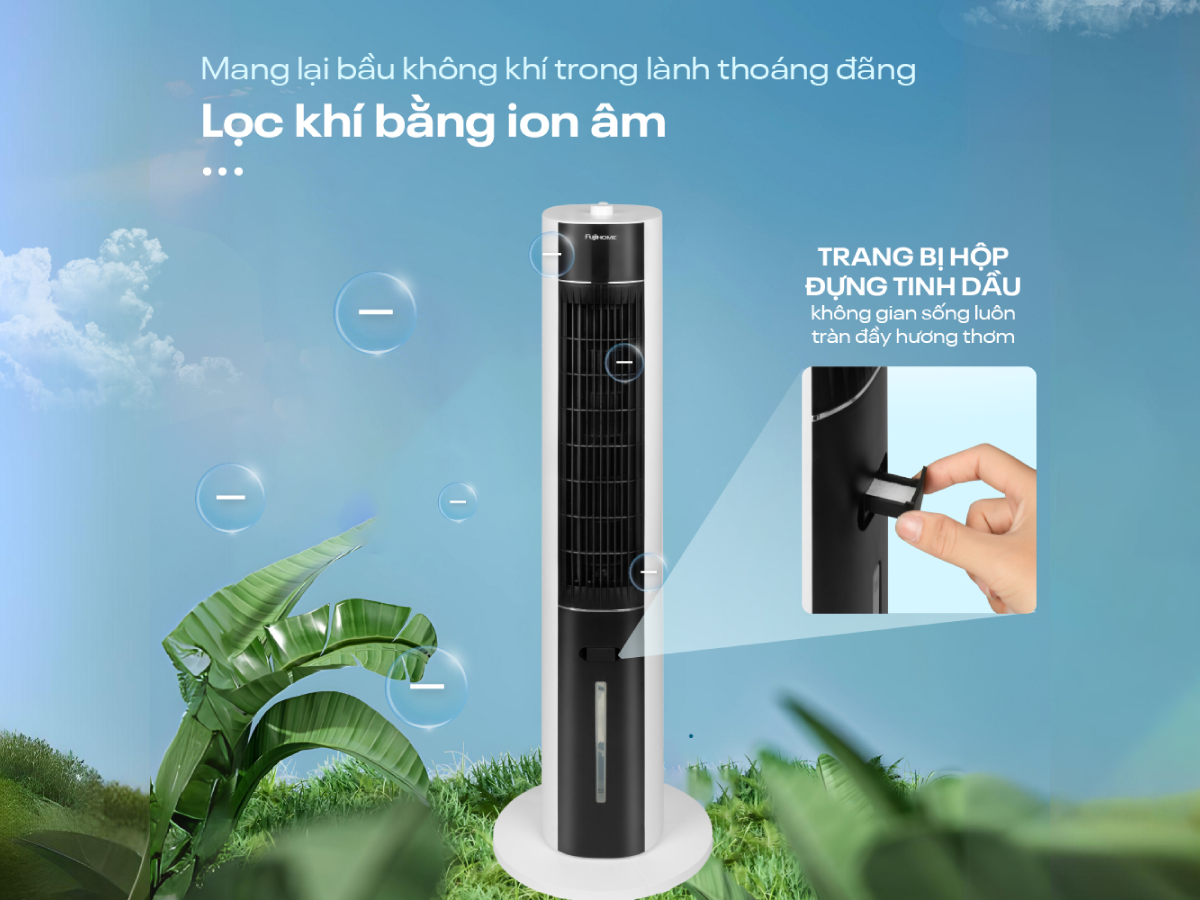 Điểm nổi bật của quạt tháp hơi nước Fujihome AC-18LM