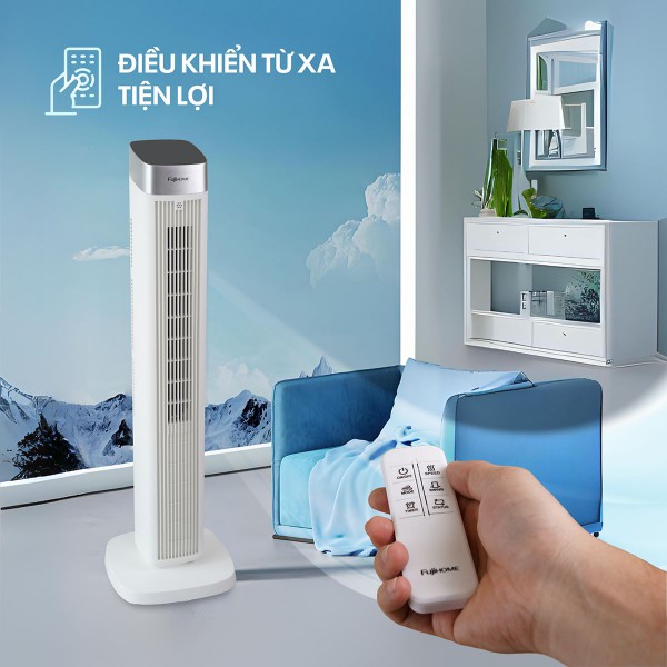 Ưu điểm nổi bật của quạt tháp cao cấp Fujihome TF-51E
