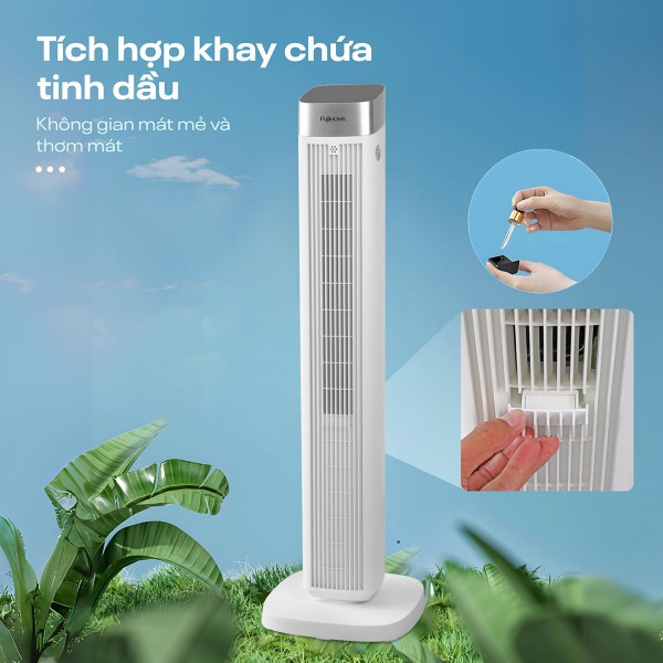 Ưu điểm nổi bật của quạt tháp cao cấp Fujihome TF-51E