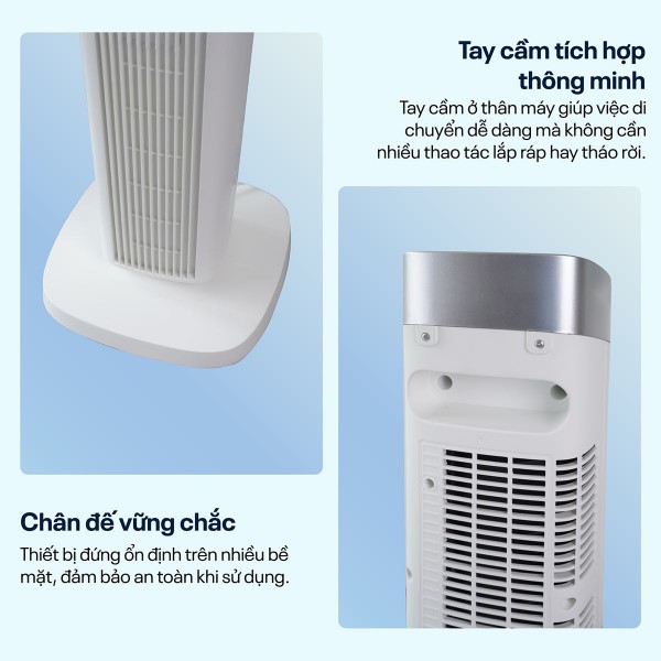Ưu điểm nổi bật của quạt tháp cao cấp Fujihome TF-51E