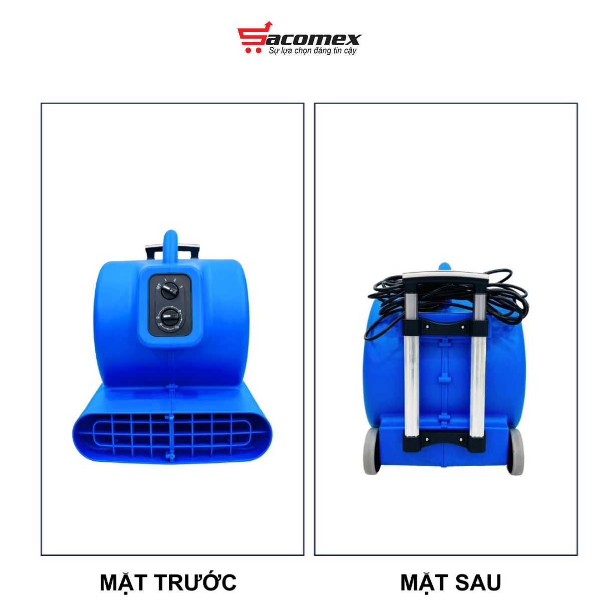Đặc điểm nổi bật của quạt thổi sàn HiClean HC900