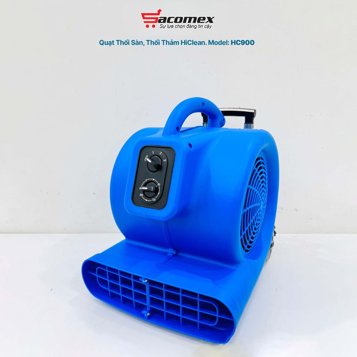 Ứng dụng thực tế của quạt thổi sàn HiClean HC900
