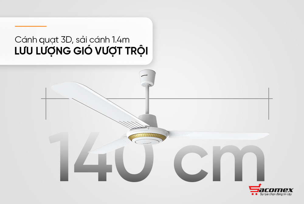 Đặc điểm nổi bật của quạt trần Sunhouse SHD7659