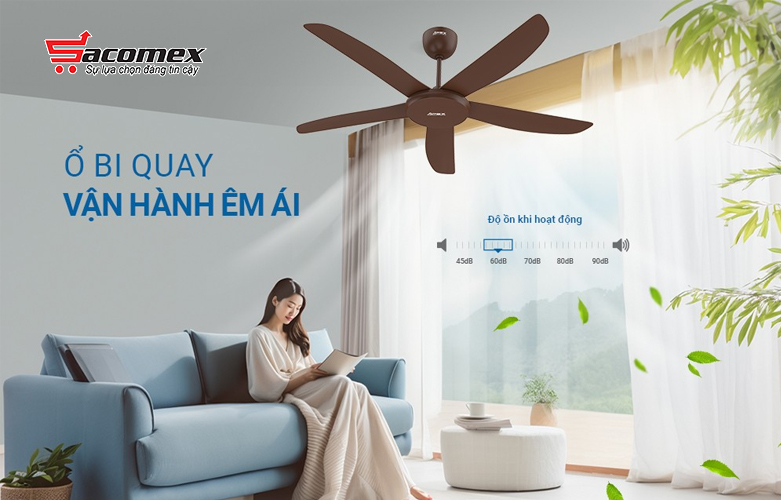 Lợi ích khi sử dụng quạt trần Sunhouse APEX APF7665B