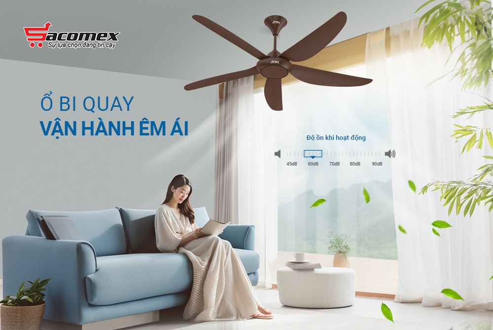 Top mẫu quạt trần đẹp nhất hiện nay
