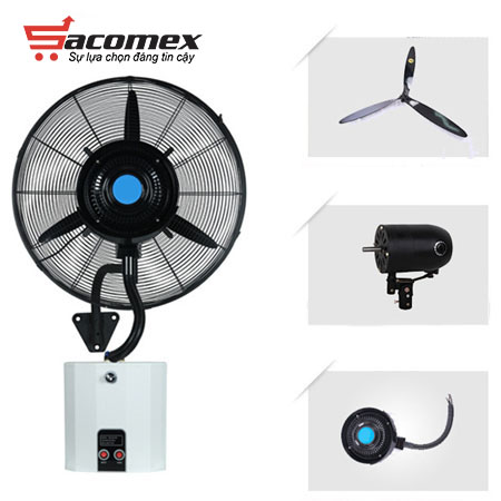 quạt phun sương công nghiệp Mitsuta DF-26CF08