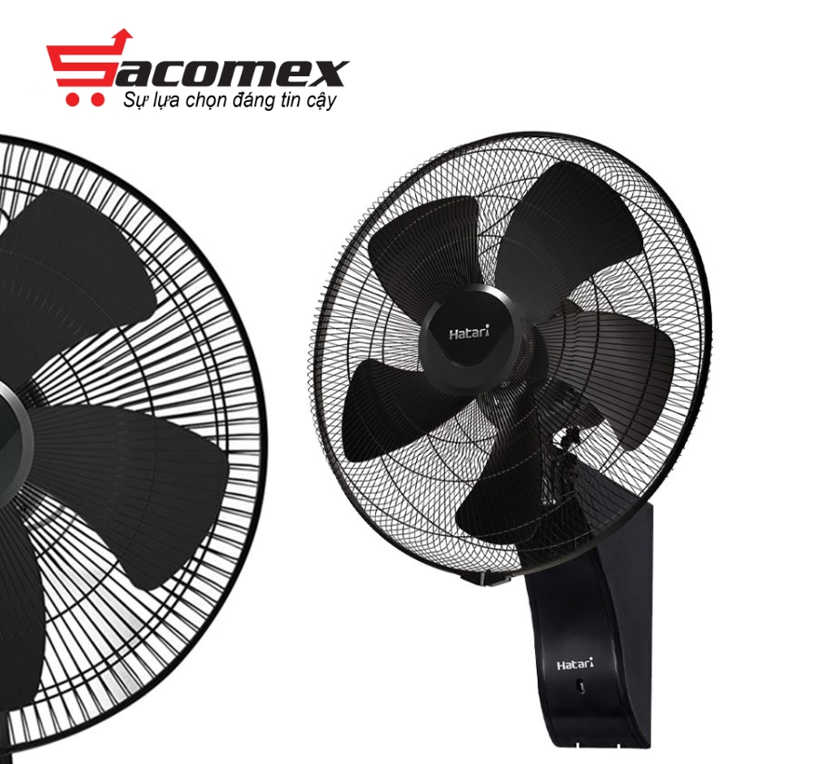 ​ quạt treo tường Hatari IW-22M1  Click and drag to move ​