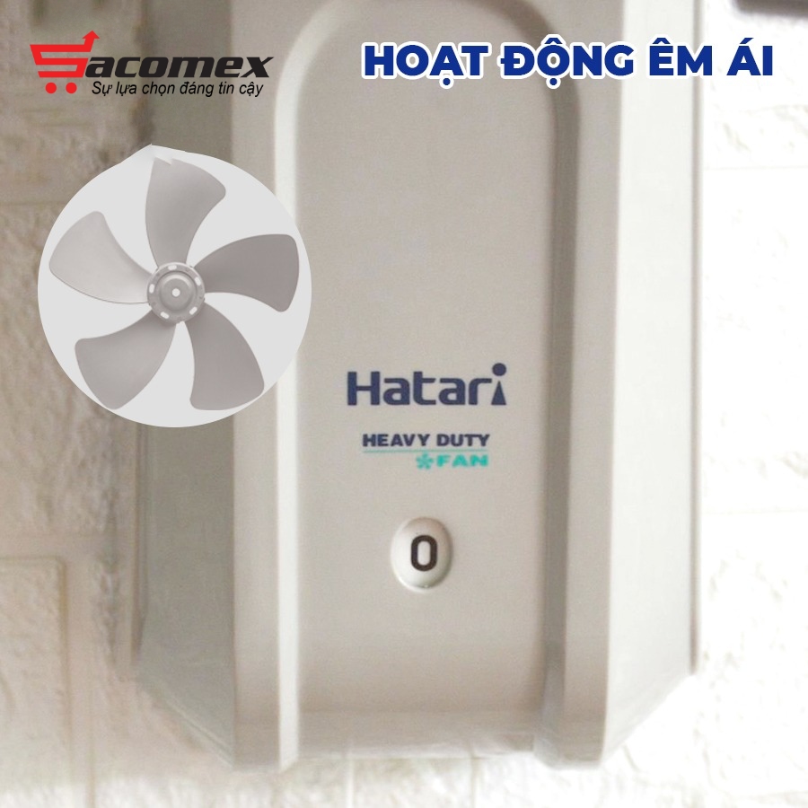 quạt treo tường Hatari IW18M1