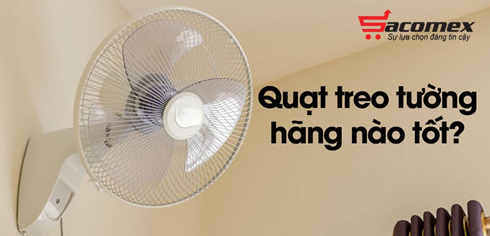Quạt treo tường là gì