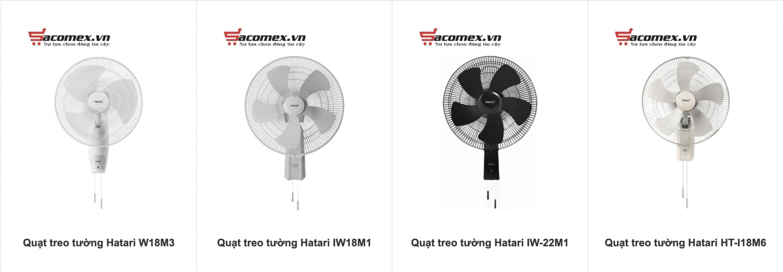Quạt treo tường nên mua loại nào