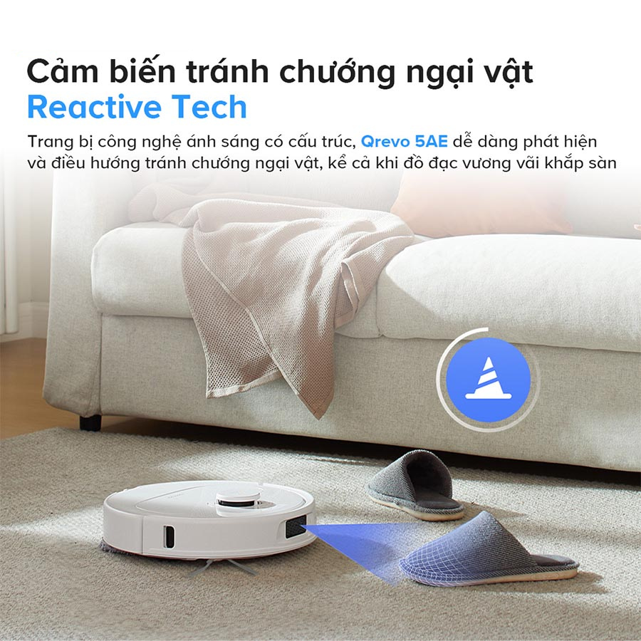 Ưu điểm nổi bật của Robot hút bụi lau nhà Roborock QRevo 5AE