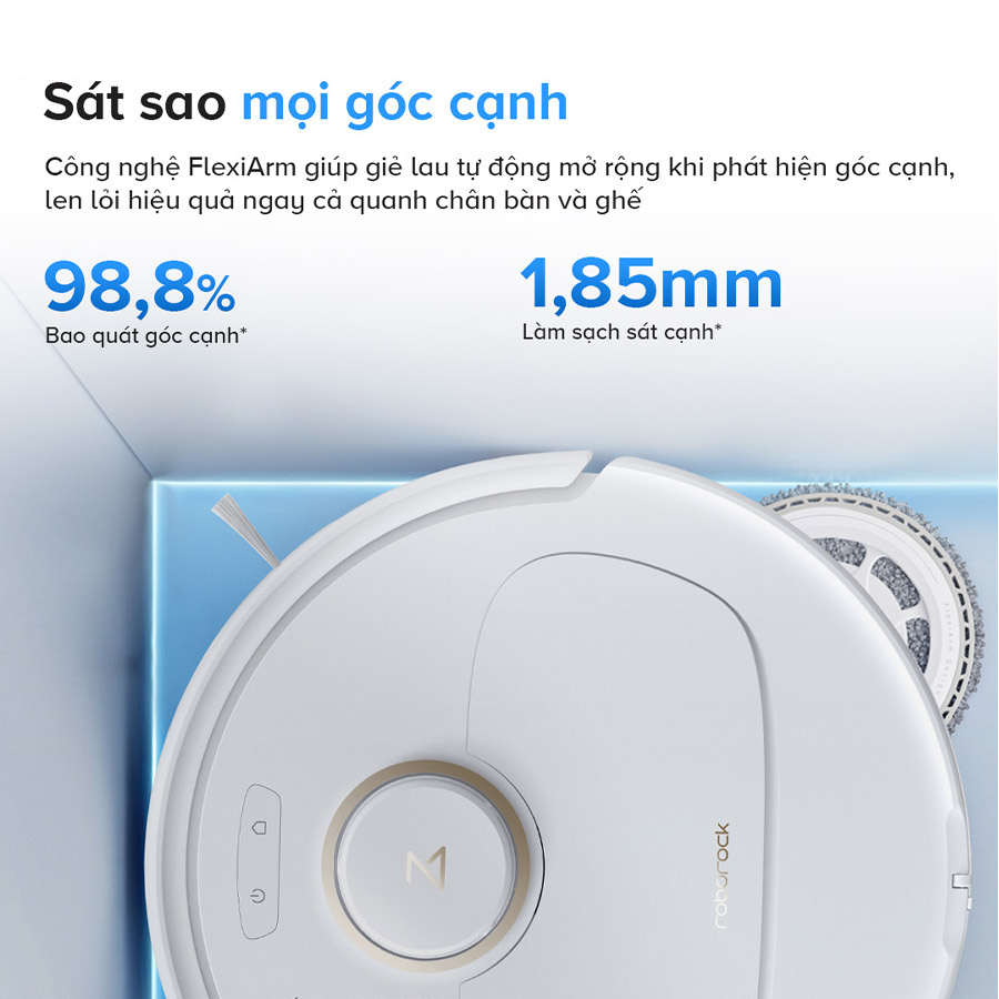 Ưu điểm nổi bật của Robot hút bụi lau nhà Roborock QRevo 5AE