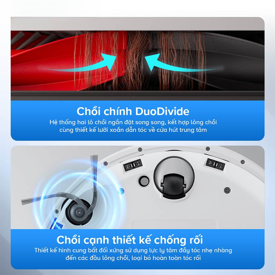 Ưu điểm nổi bật của Robot hút bụi lau nhà Roborock QRevo 5AE