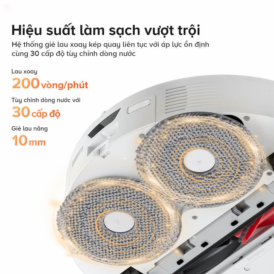 Ưu điểm nổi bật của Robot hút bụi lau nhà Roborock QRevo Edge 5V1