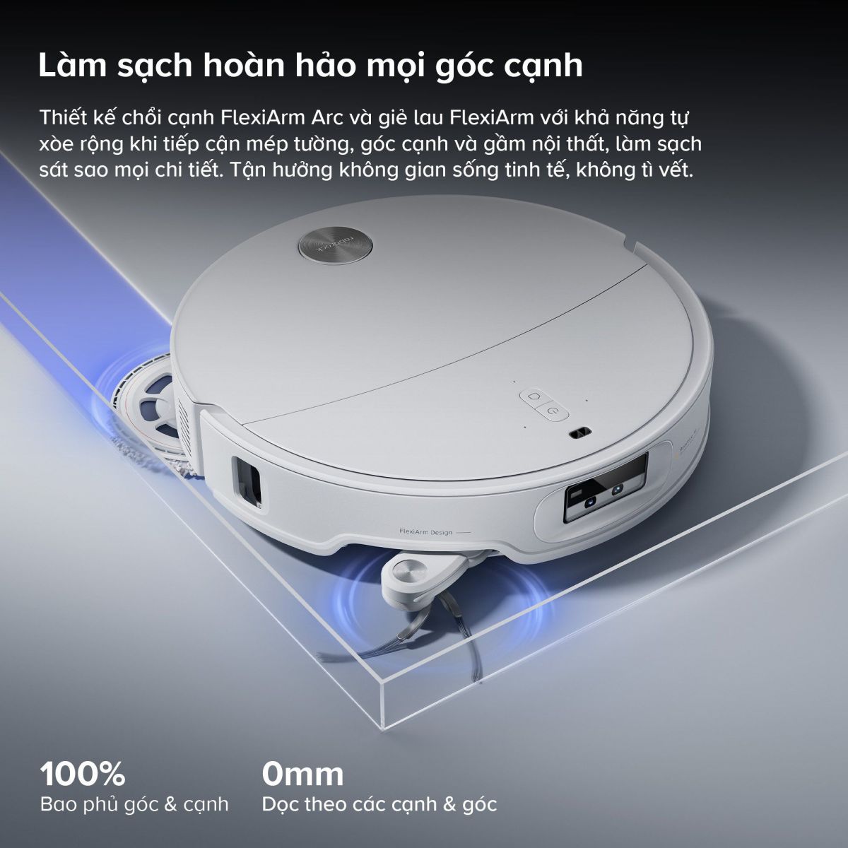 Ưu điểm nổi bật của Robot hút bụi lau nhà Roborock QRevo EdgeT