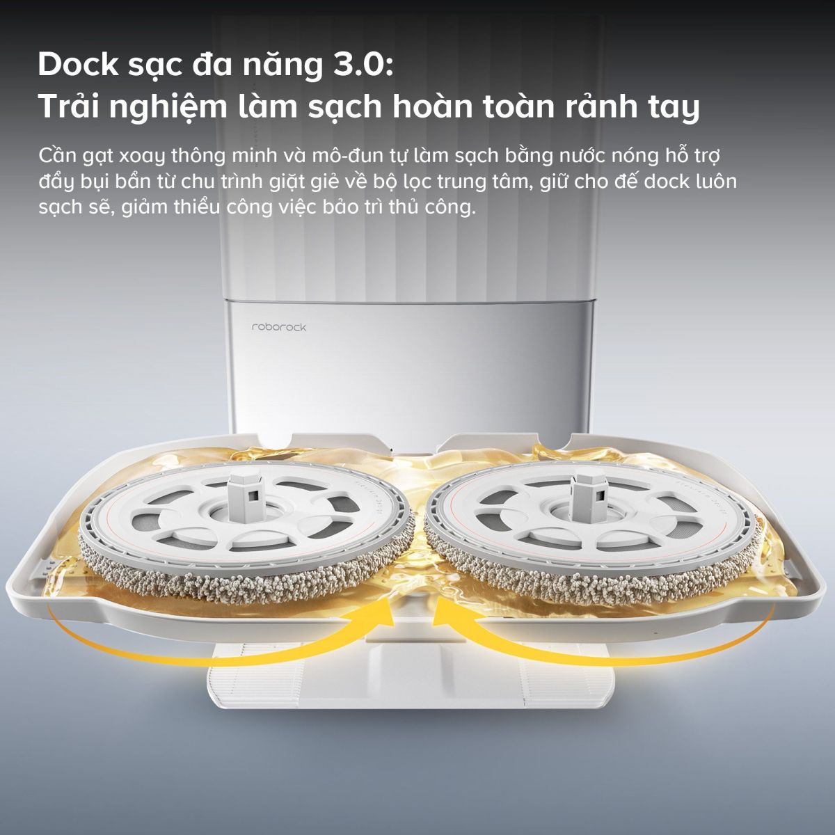 Ưu điểm nổi bật của Robot hút bụi lau nhà Roborock QRevo EdgeT
