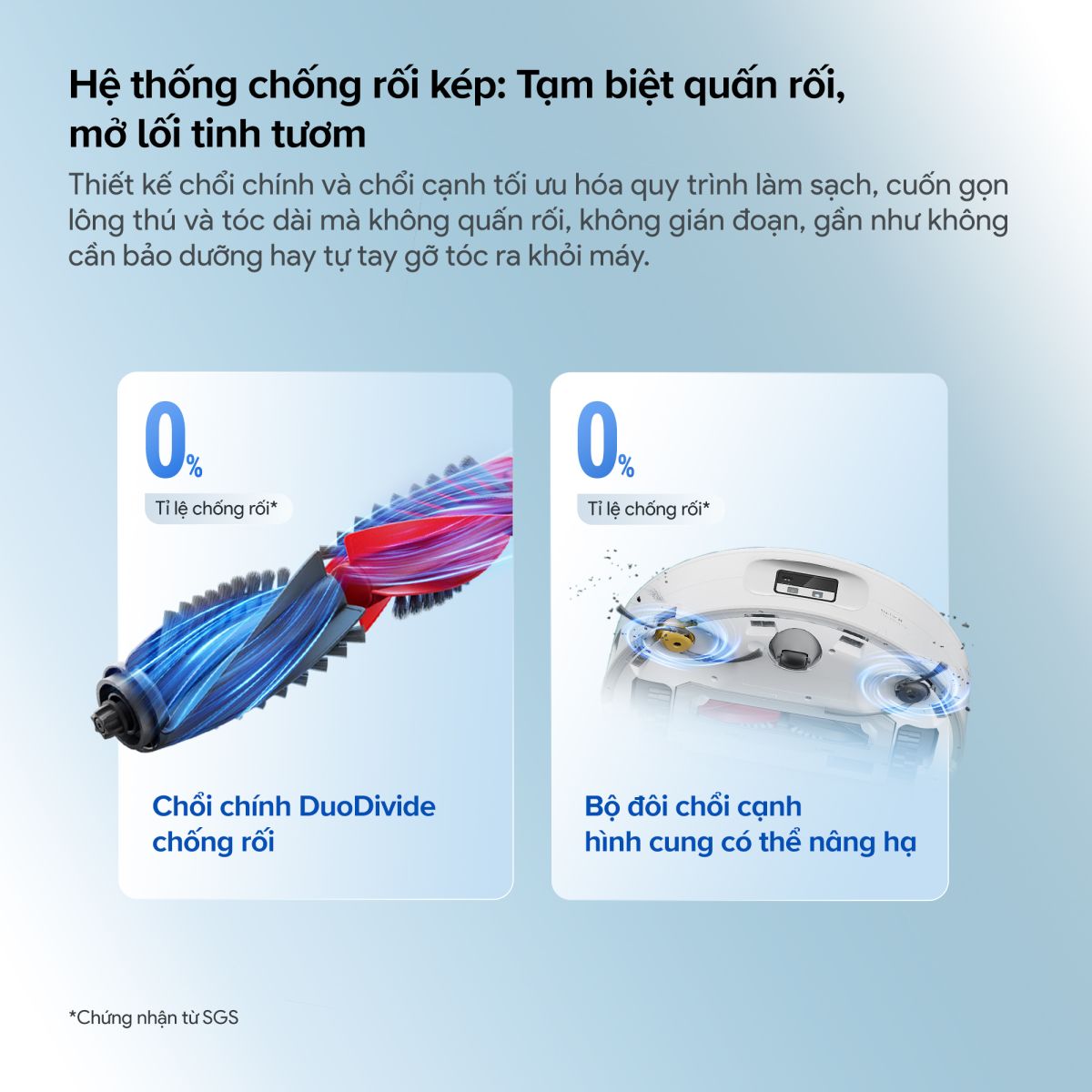 Ưu điểm nổi bật của Robot hút bụi lau nhà Roborock QRevo Curv 2 Flow