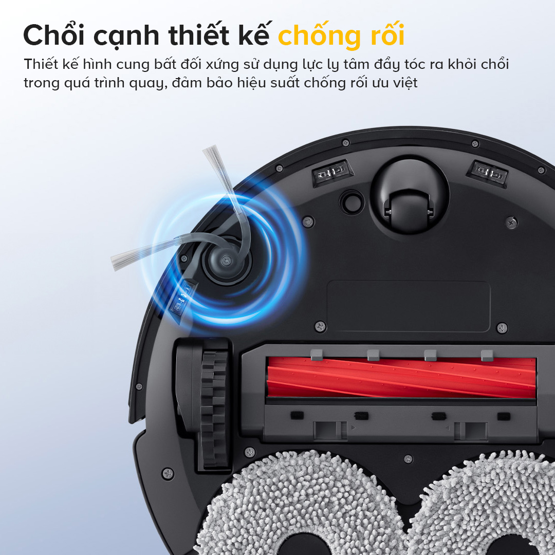 Chổi chống rối thông minh