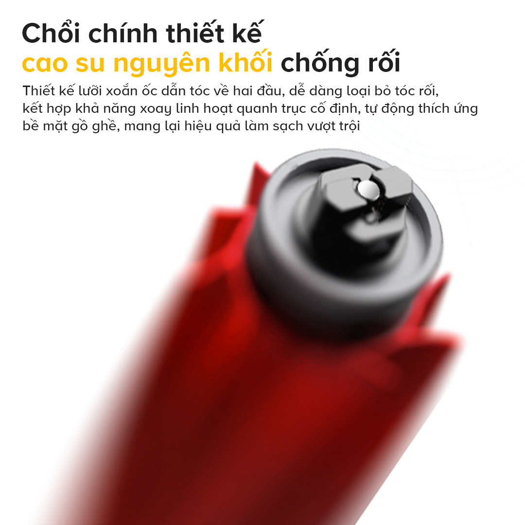 Chổi chống rối thông minh