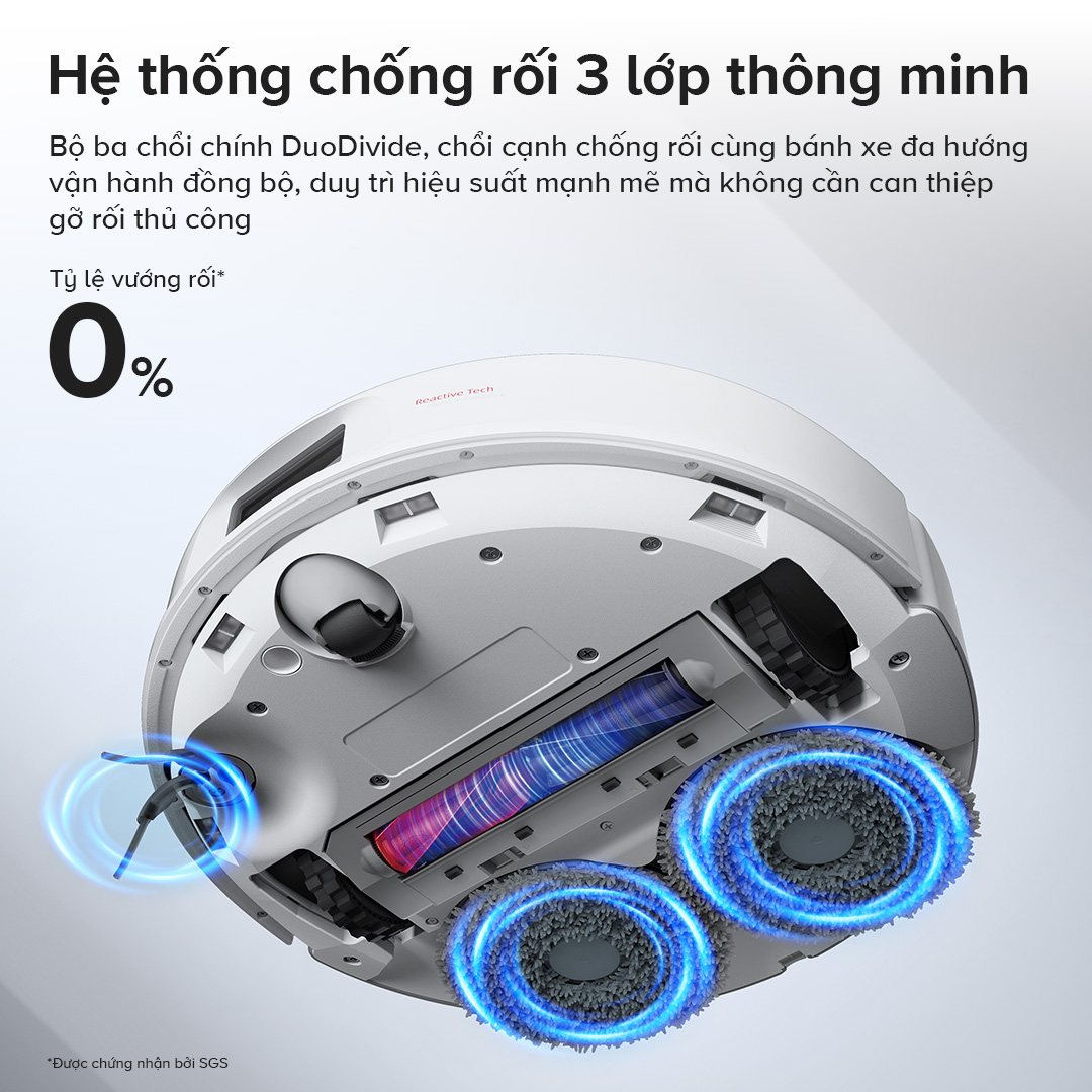 Ưu điểm nổi bật của Robot hút bụi lau nhà Roborock QRevo C Pro