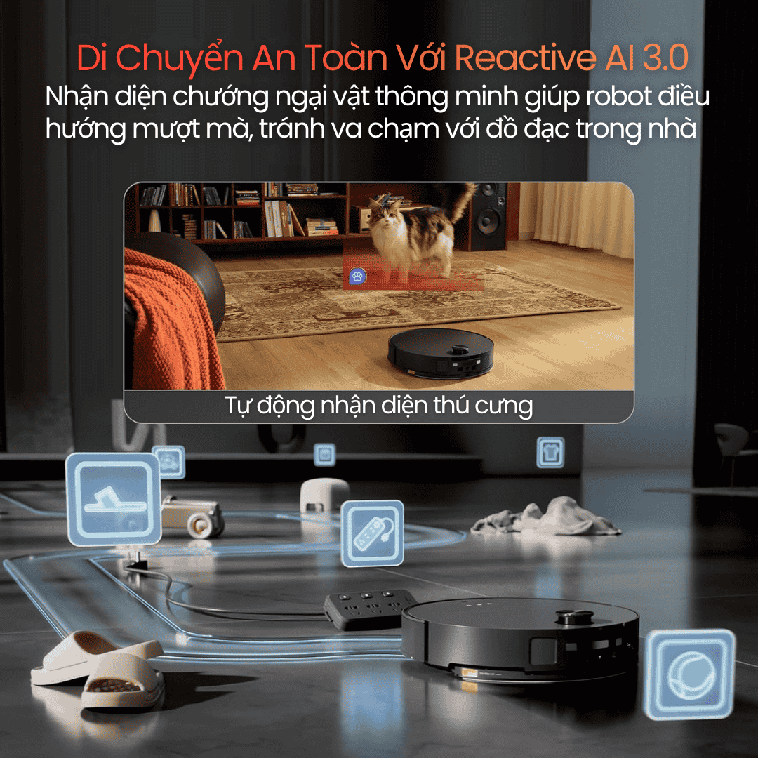 AI & Điều hướng thông minh