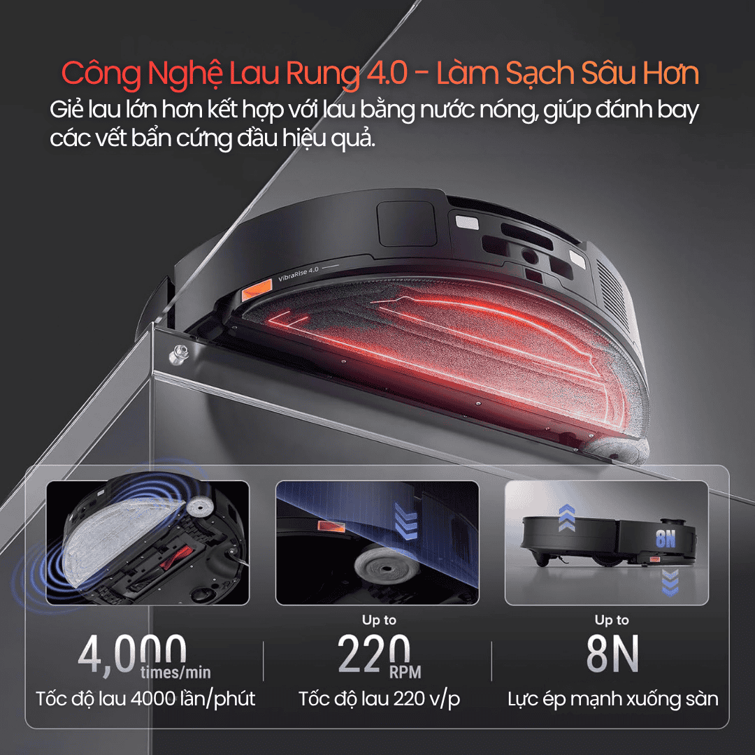 Lau sàn VibraRise 4.0 – Sóng âm mạnh mẽ