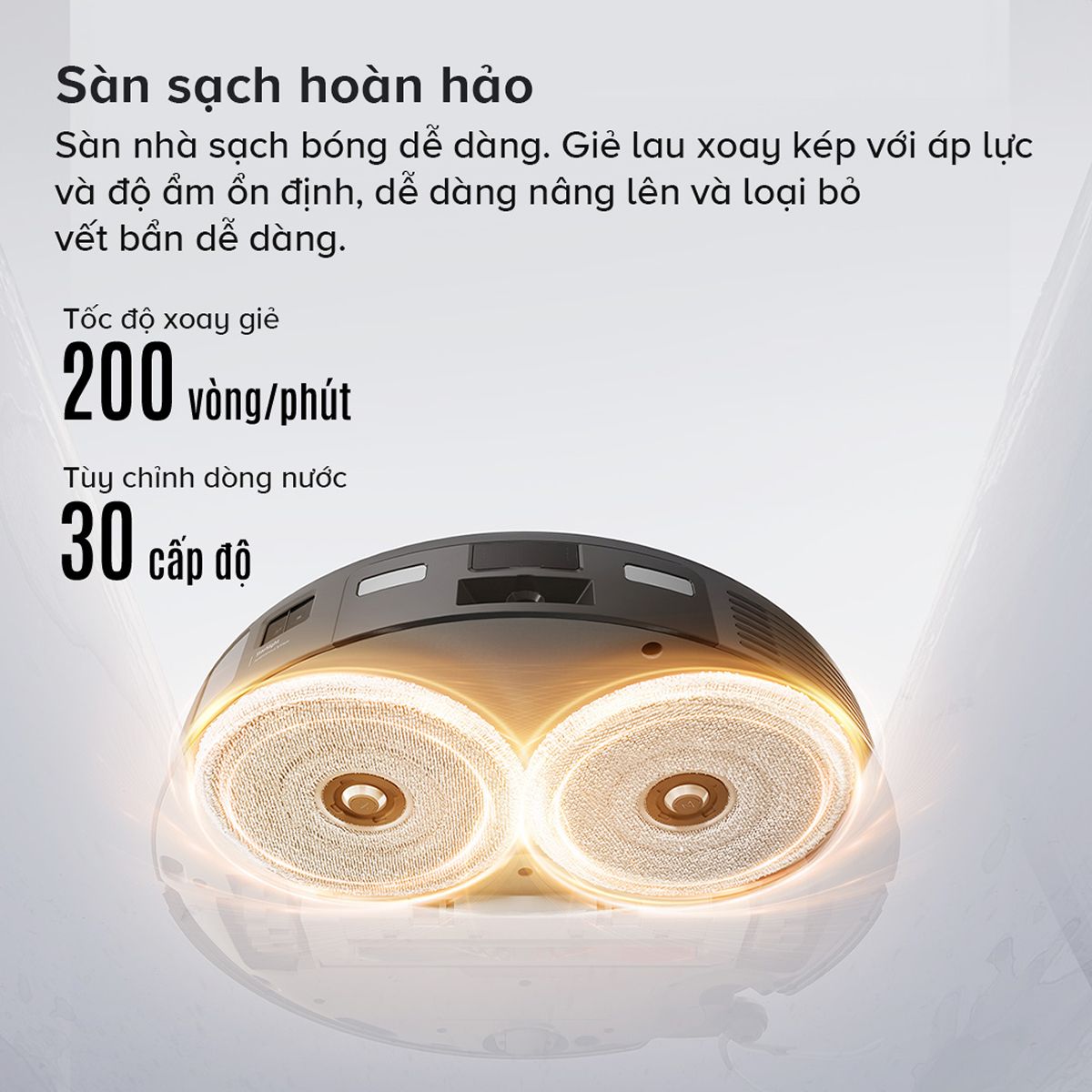 Đặc điểm nổi bật của Robot hút bụi lau nhà Roborock Saros 10R