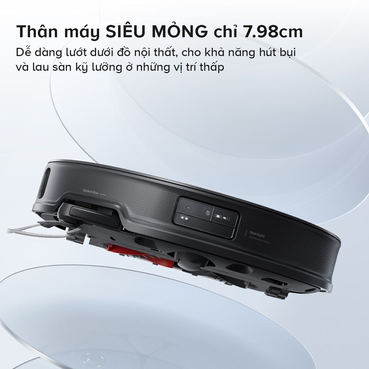 Đặc điểm nổi bật của Robot hút bụi lau nhà Roborock Saros 10R